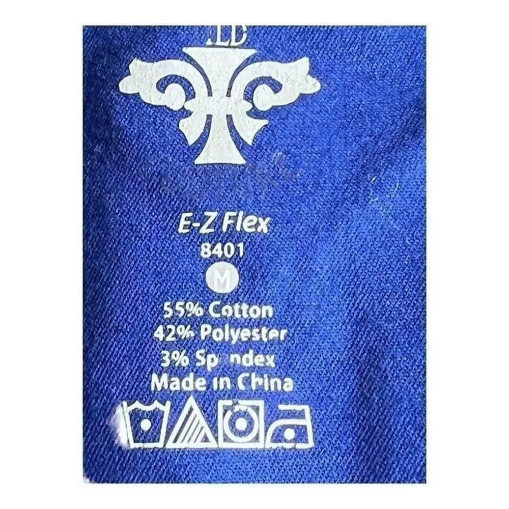 E-Z Flex Scrub top‎ Nursing Medical Top Medium